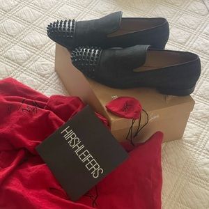 These Christian Louboutin loafers.